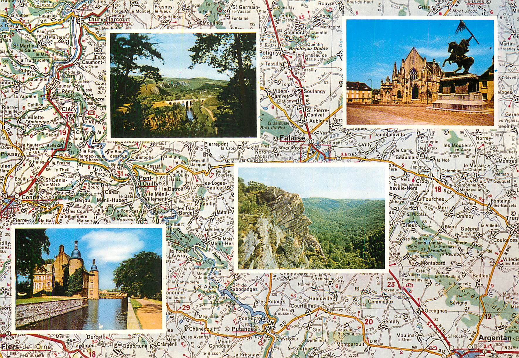 CPM Suisse Normande - Recto