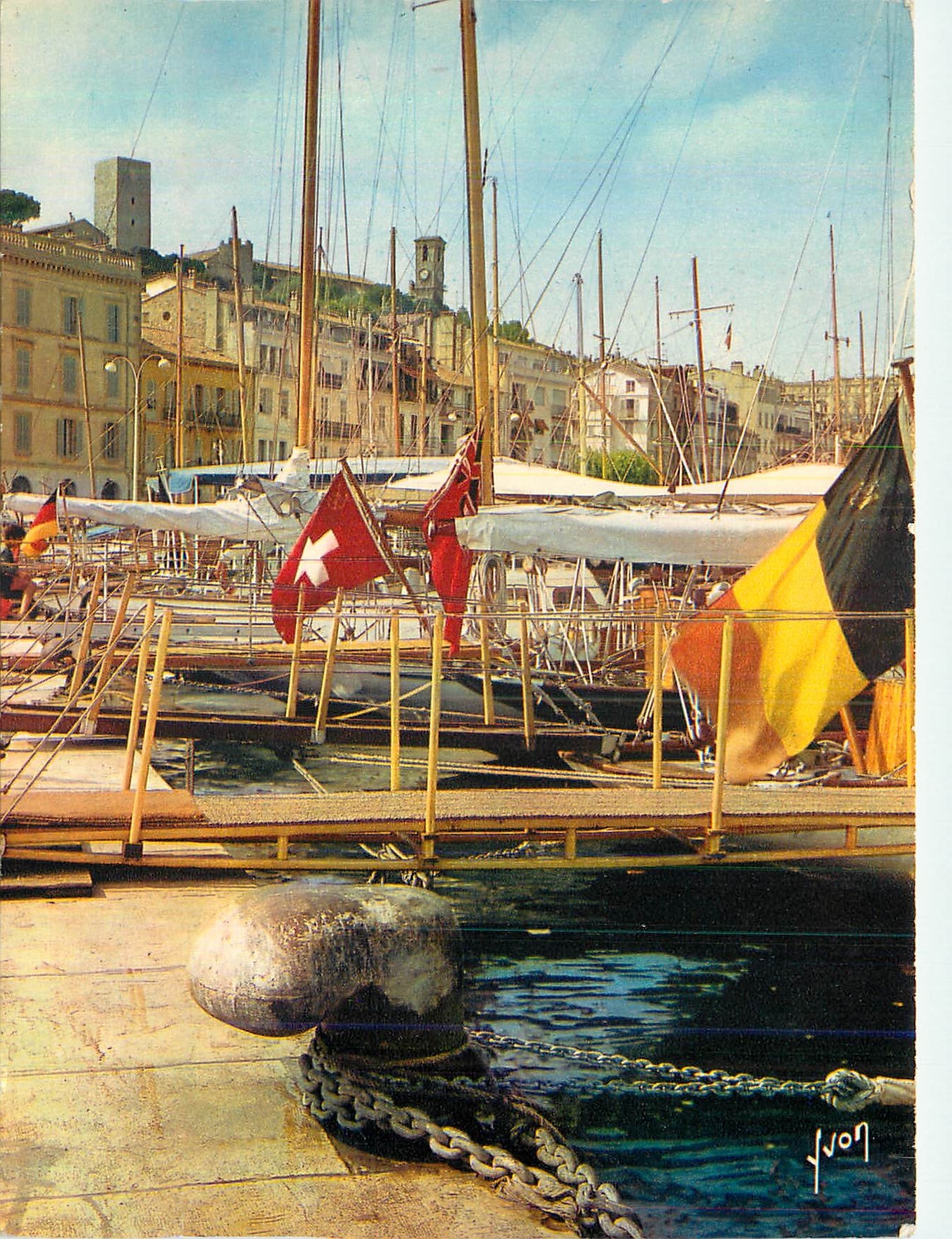 CPM Cannes (Alpes Maritimes)la Cote d'Azur Miracle de la Nature Couleurs et Lumieres de France Bateaux