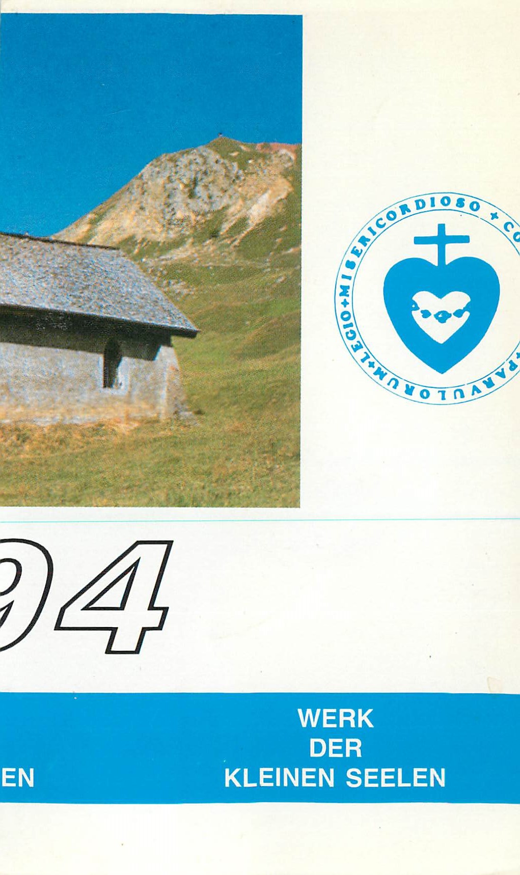 Image Werk Der Kleinen Seelen — Verso