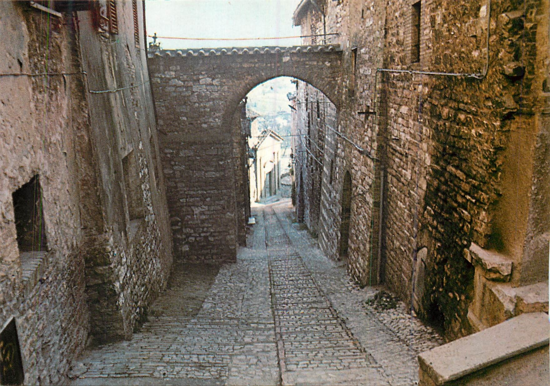 CPM Spello Via Fonte del Mastro