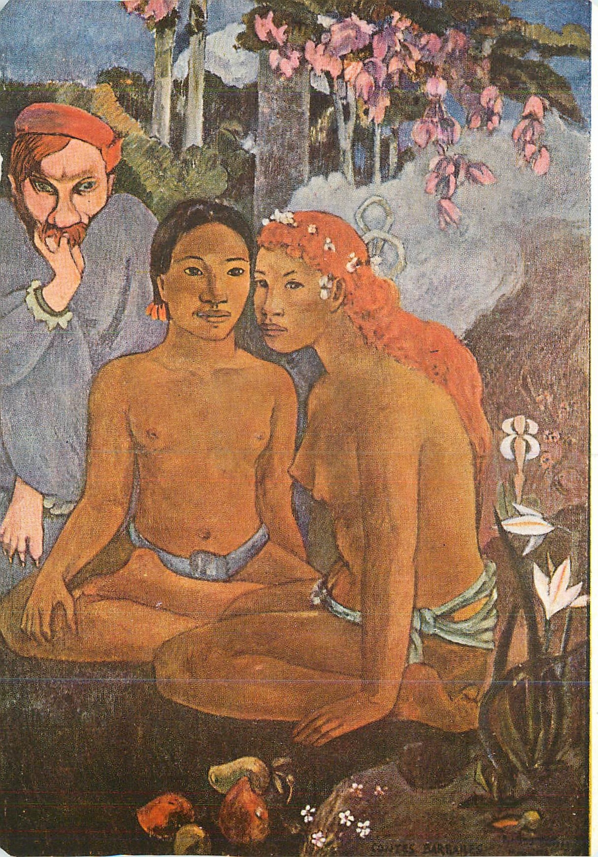 CPM Paul Gauguin Contes Barbares (1848 1908)