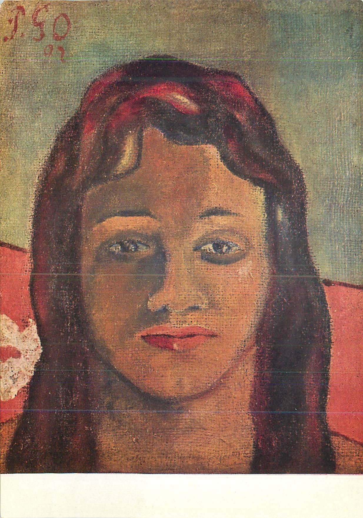 CPM Paul Gauguin Giovane Tahitiana