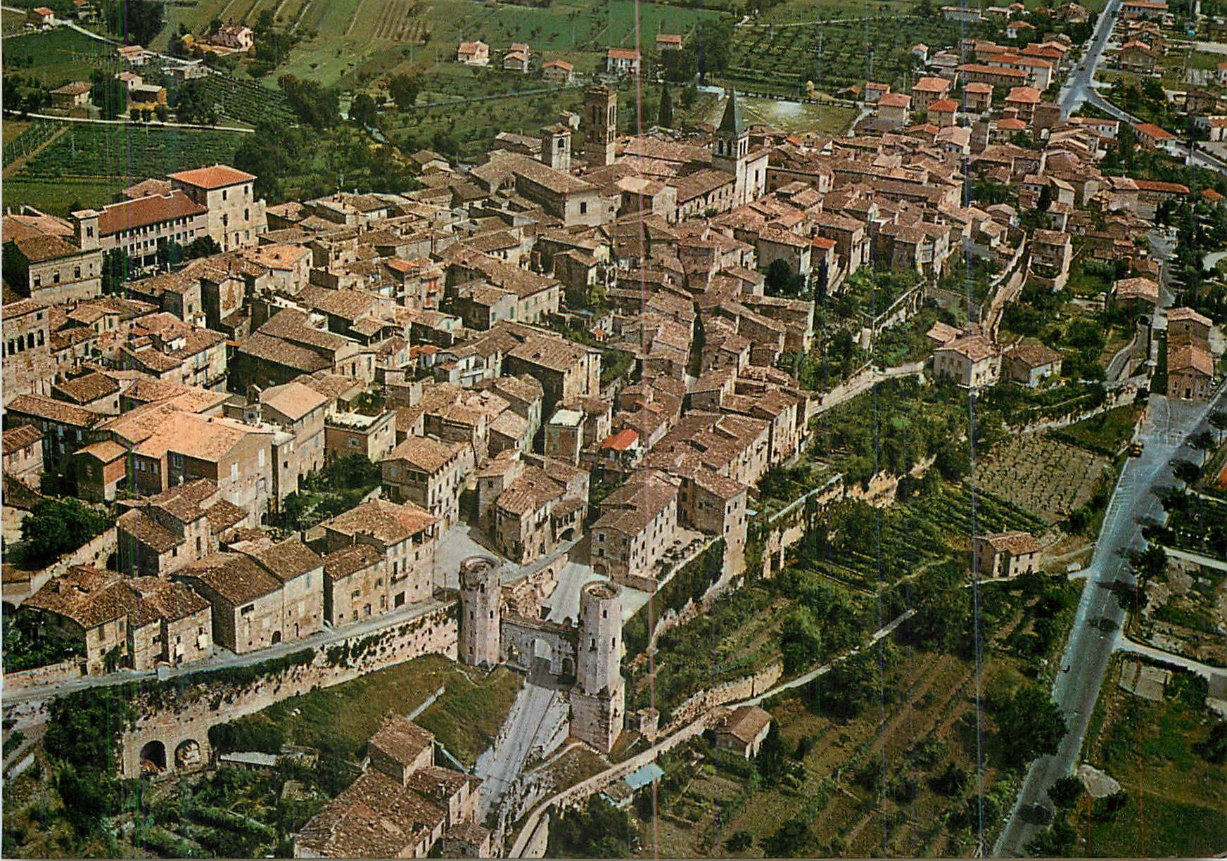 CPM Spello (Hispellum) Panorama