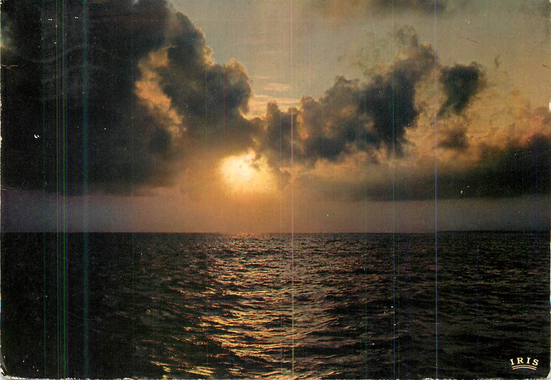 CPM Coucher de Soleil