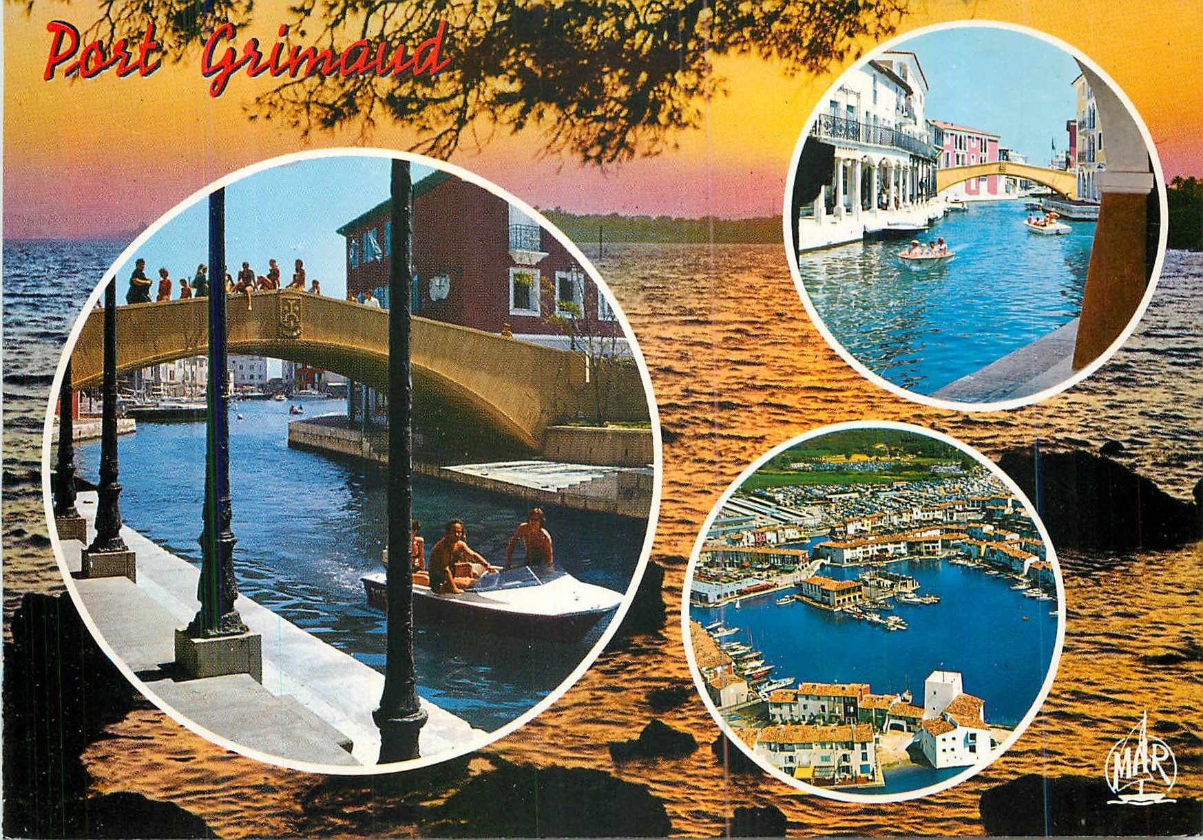 CPM Port Grimaud (Var) la Cote d'Azur French Riviera