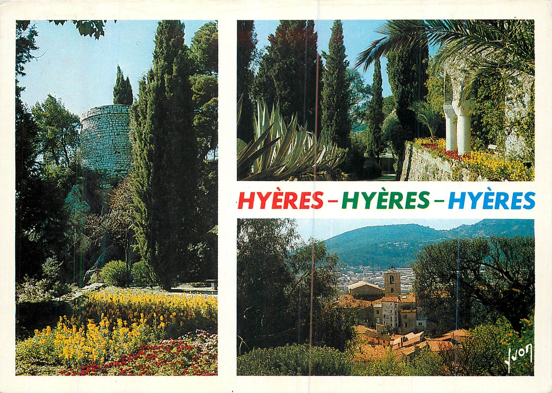 Hyères — Juvon — Éditions d'art Juvon