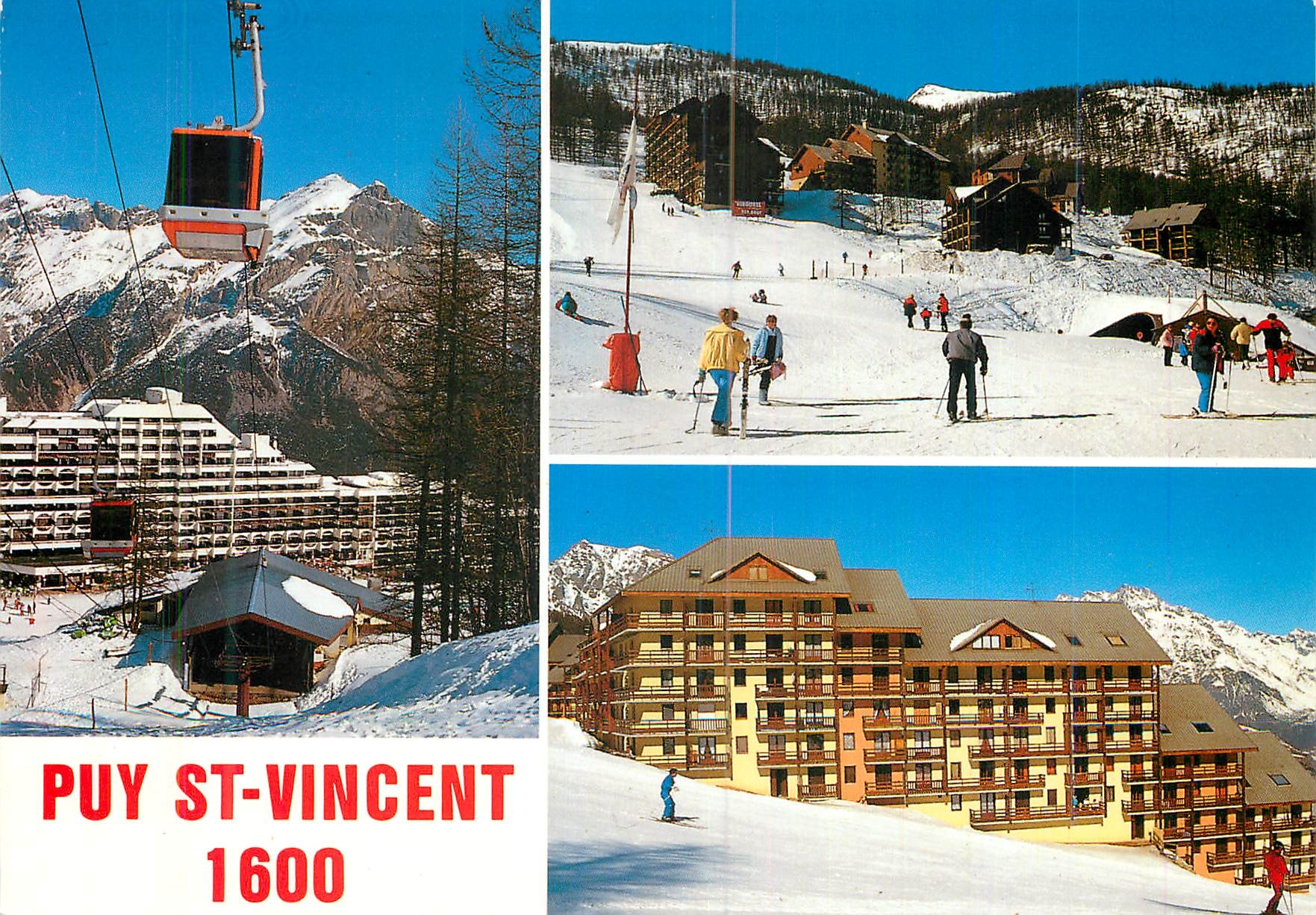 Puy St-Vincent — station de ski — Éditions des Alpes
