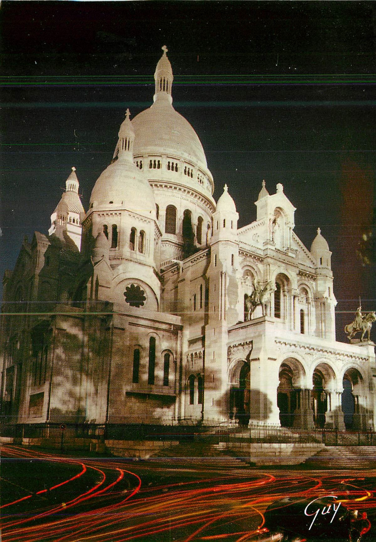 CPM Paris et ses Merveilles La basilique du Sacre Cœur Montmartre