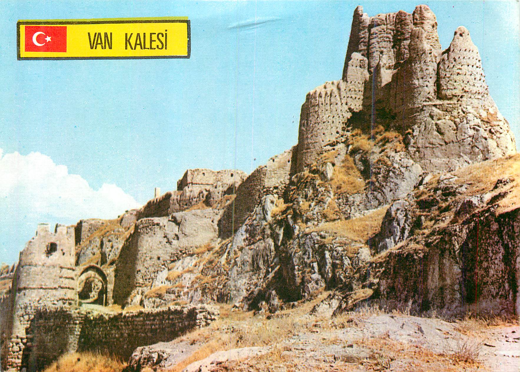 CPM Van Kalesi Van Turkiye