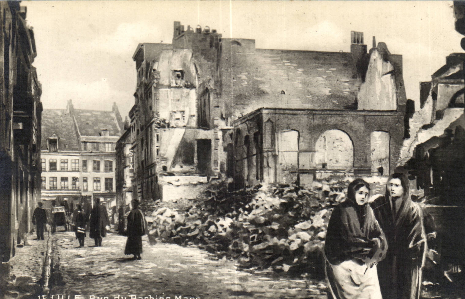 Lille CPA rue du barbier Maes