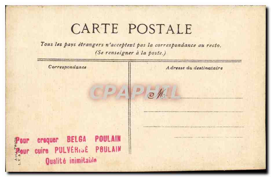 Arles - Panorama pris des hauteurs de Montmajour — éditeur anonyme, n° de série non visible — Verso