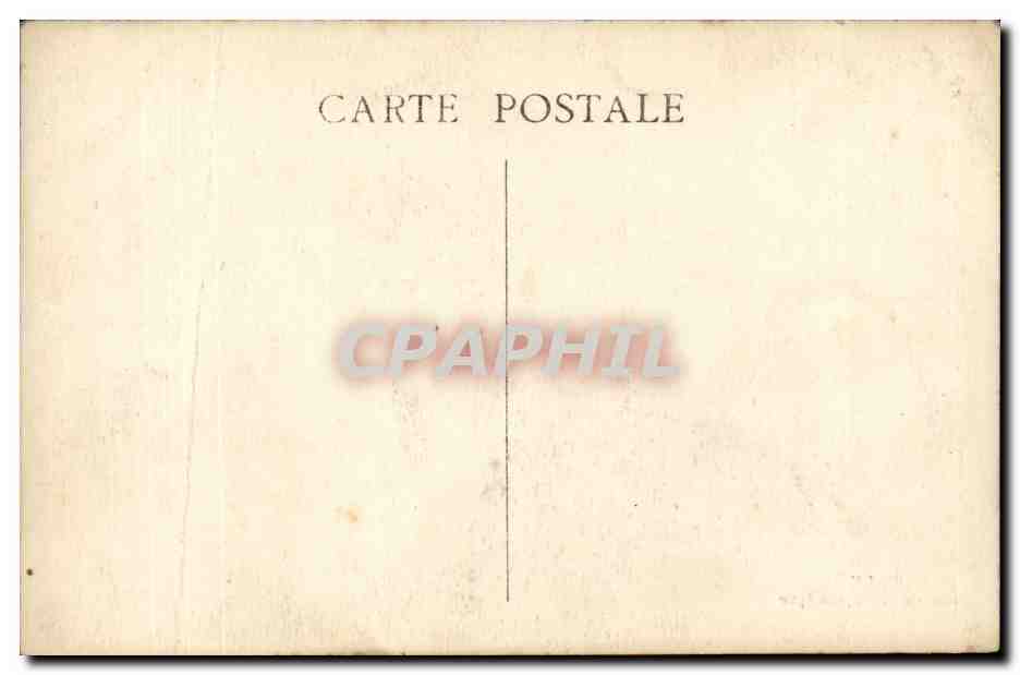 Marsella — Rue de la République — vista panorámica con cine y tranvía — Reverso