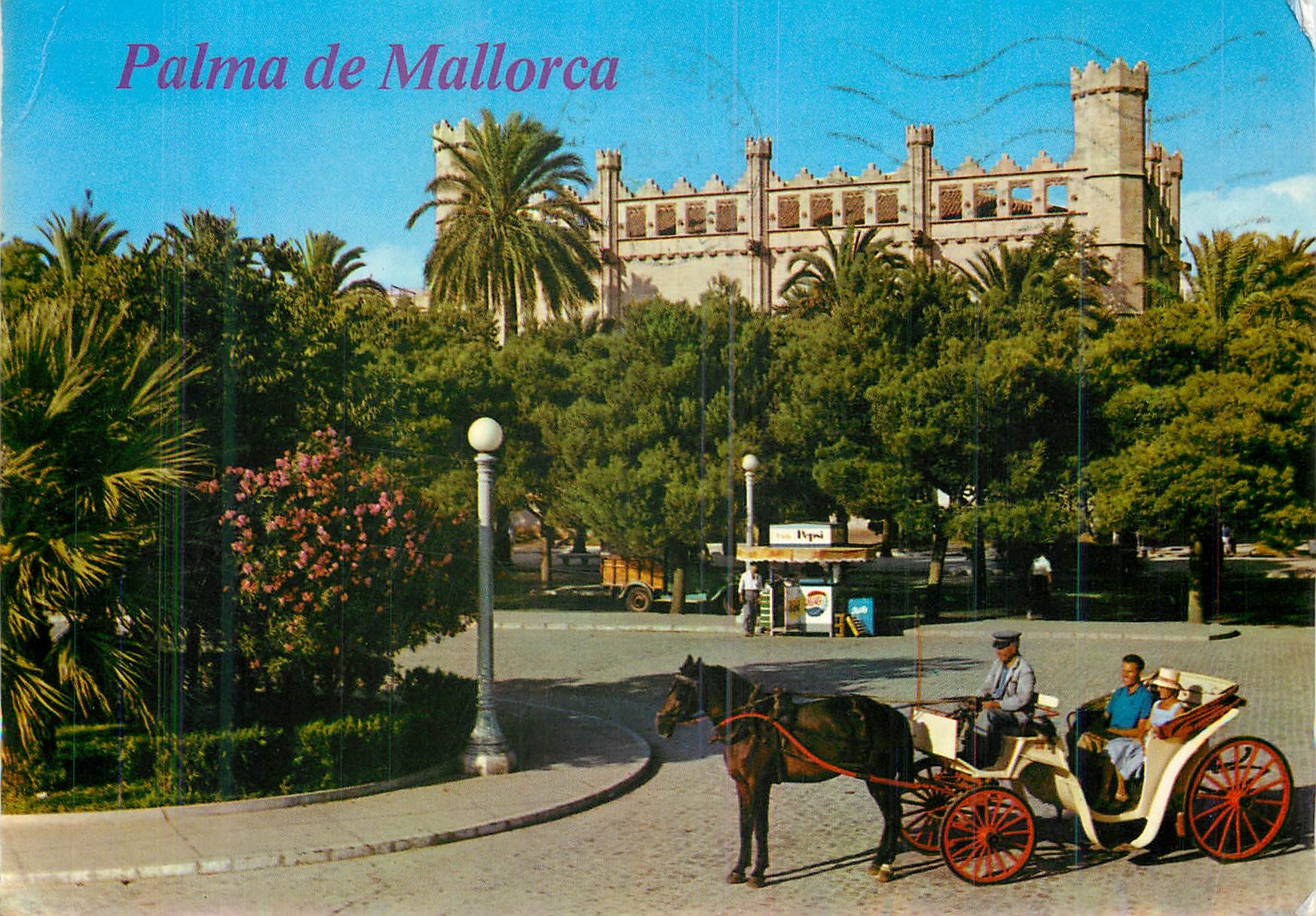 CPM Palma de Mallorca (Baleares) Espana Palma La Lonja