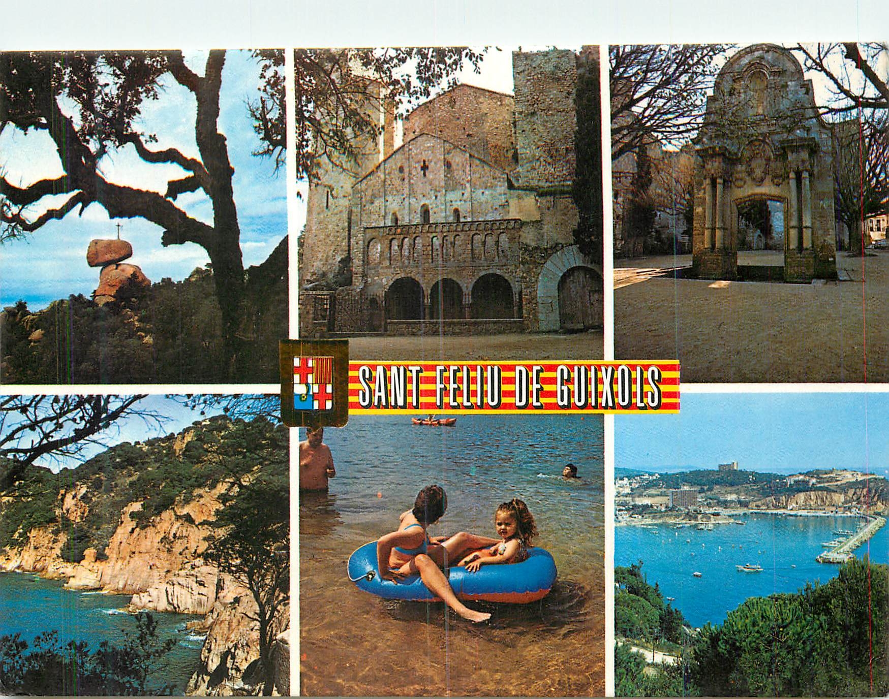 CPM Sant Feliu de Guixols (Costa Brava) Divers Aspects