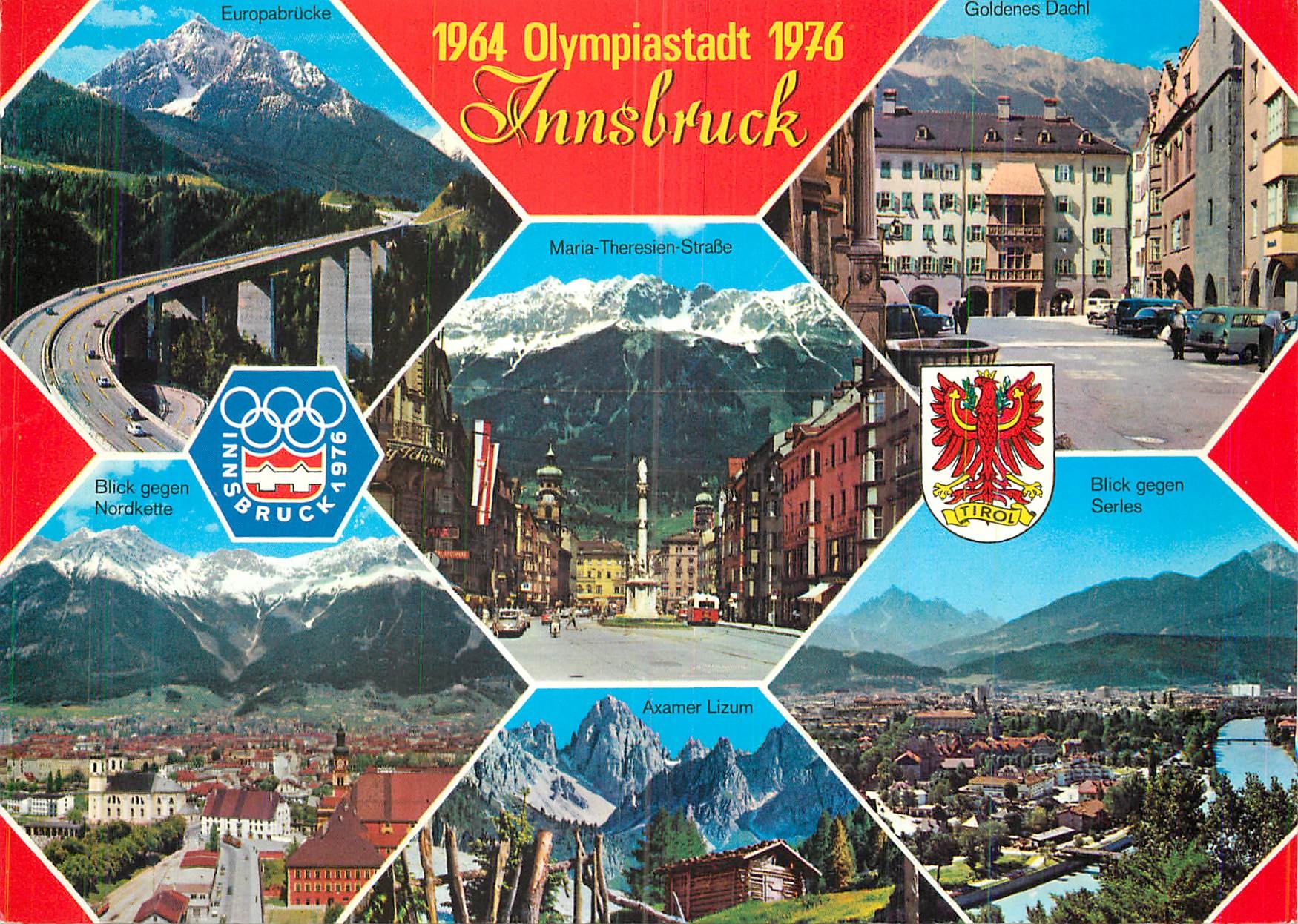 CPM Innsbruck Tirol 1964 Olympiastadt 1976