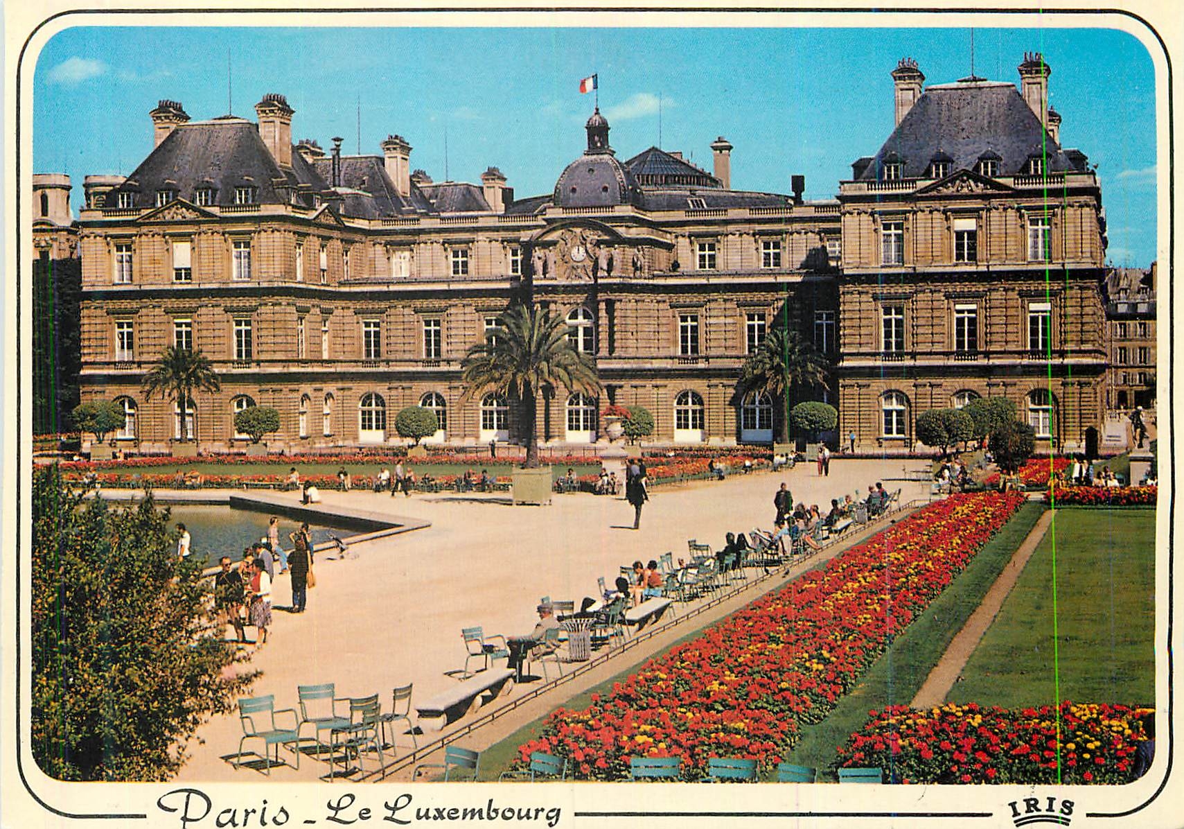 Paris - Le Luxembourg — éditeur IRIS, n° de série 544C