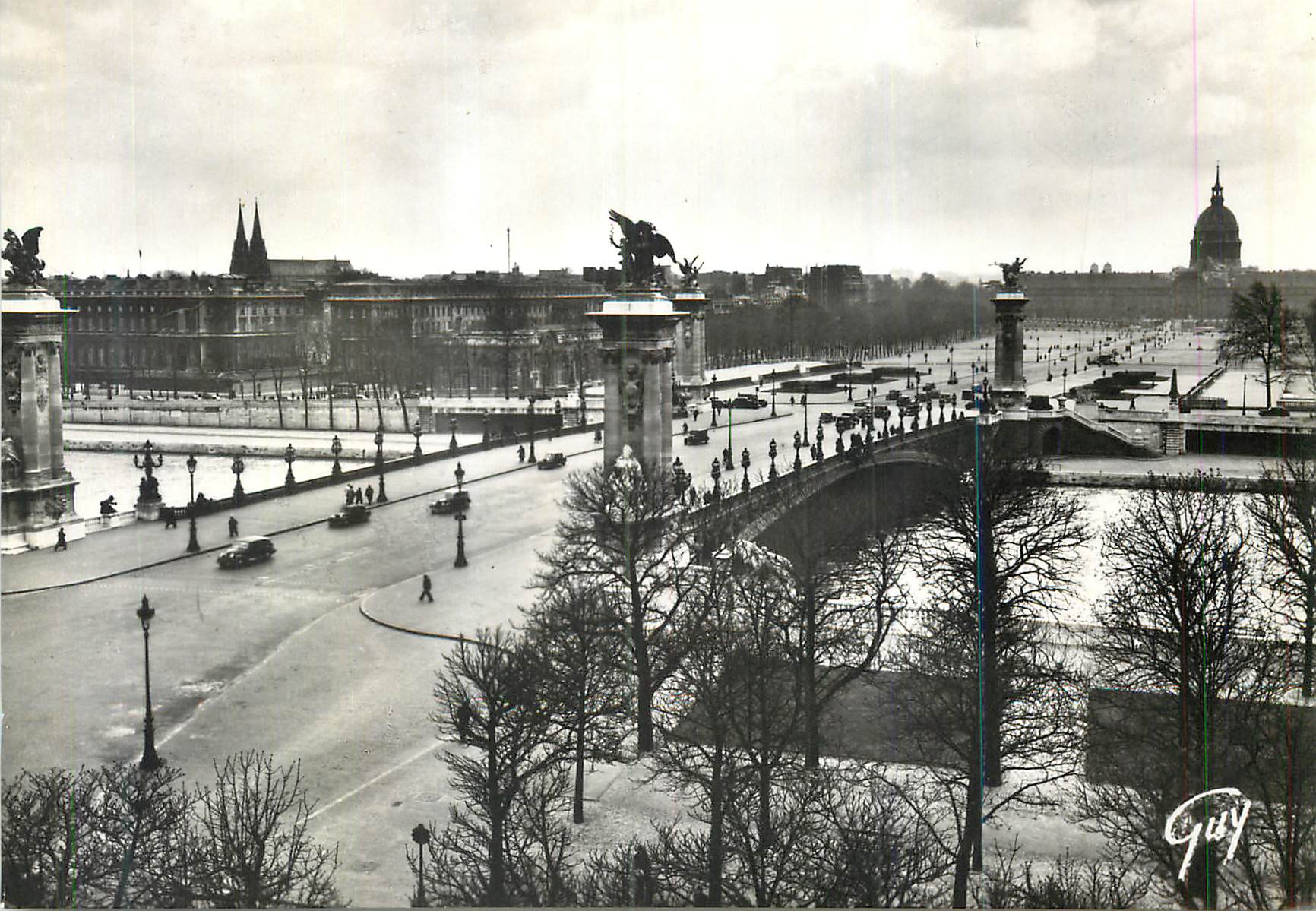 CPM Paris et ses Merveilles le Pont Alexandre III