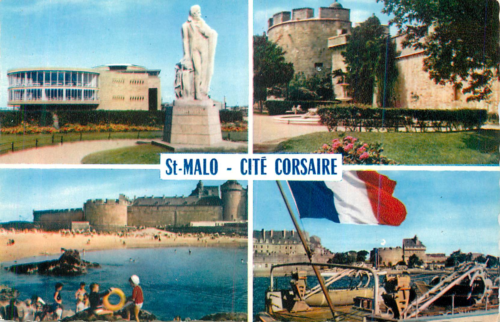 St-Malo - Cité Corsaire — Lumicap, série 1072