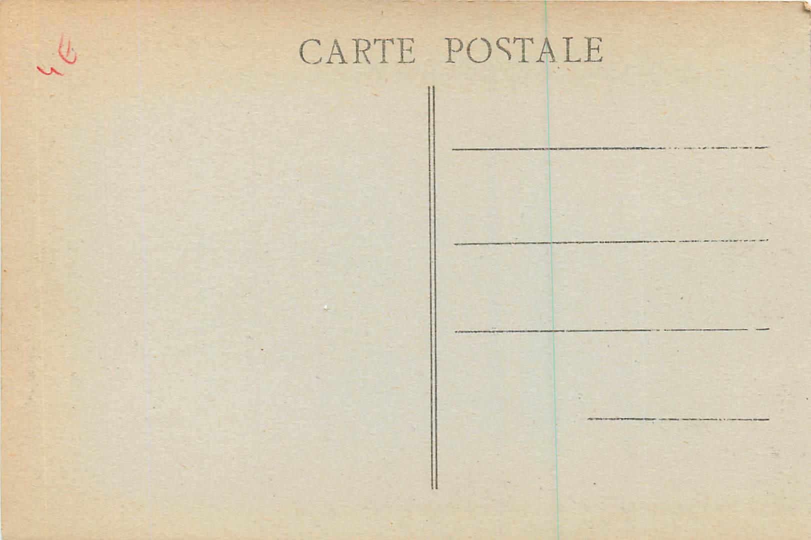 CPA Nevers (Nievre) Vue d'Ensemble du Pont de Loire — Rückseite