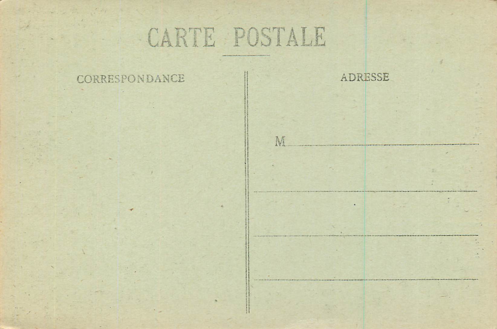 CPA Tours (I et L) la Cathedrale — Rückseite