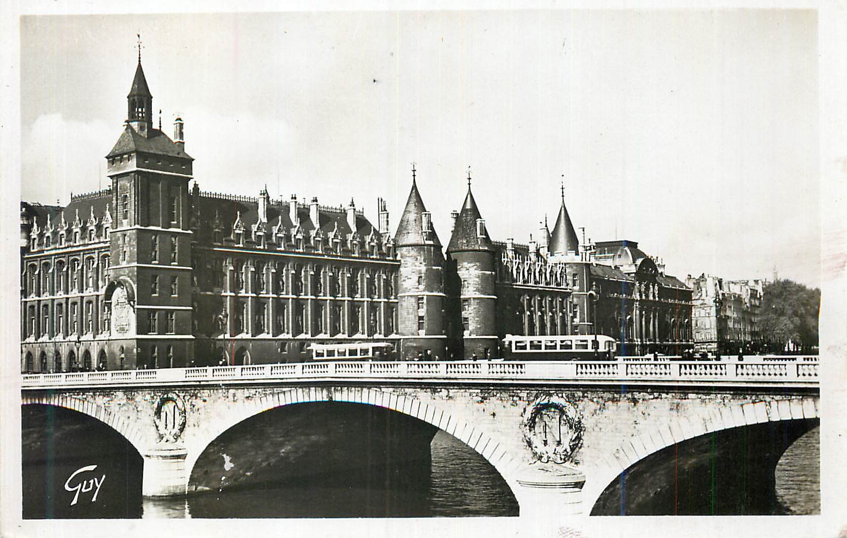 CPM Paris et ses Merveilles le Palais de Justice