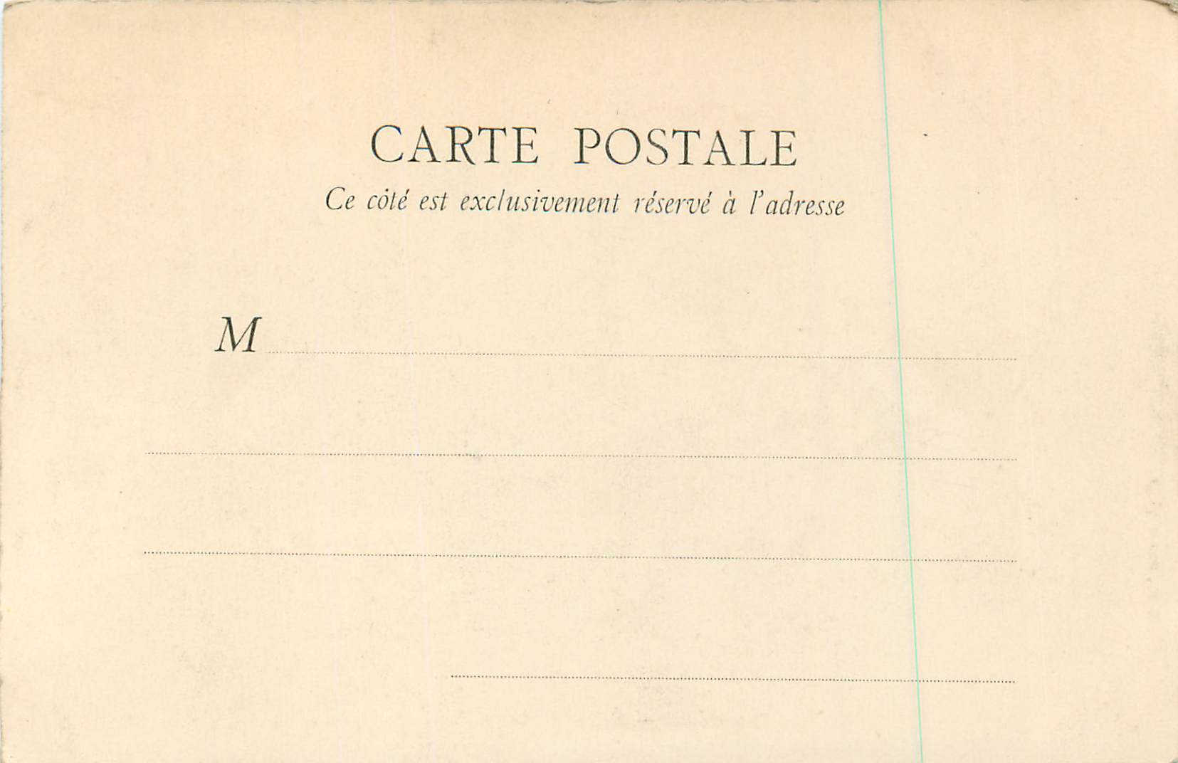 CPA Darnetal Eglise de Long Paon — Rückseite