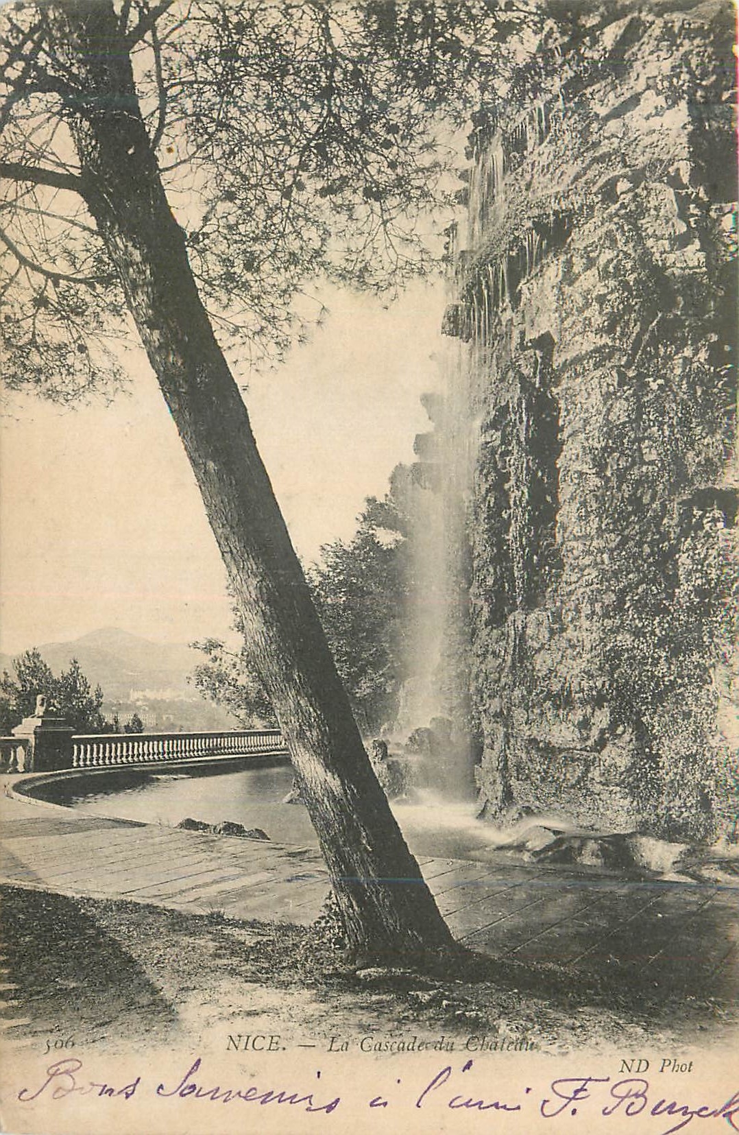 CPA Nice la Cascade 