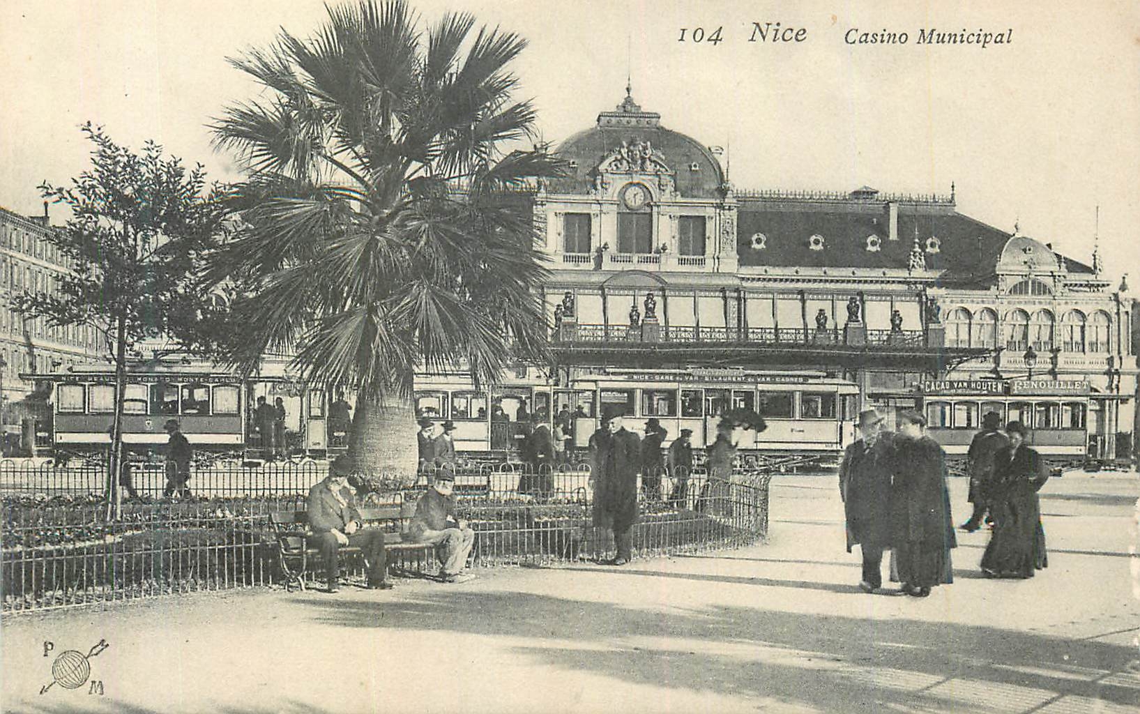 CPA Nice Casino Municipal Tramway