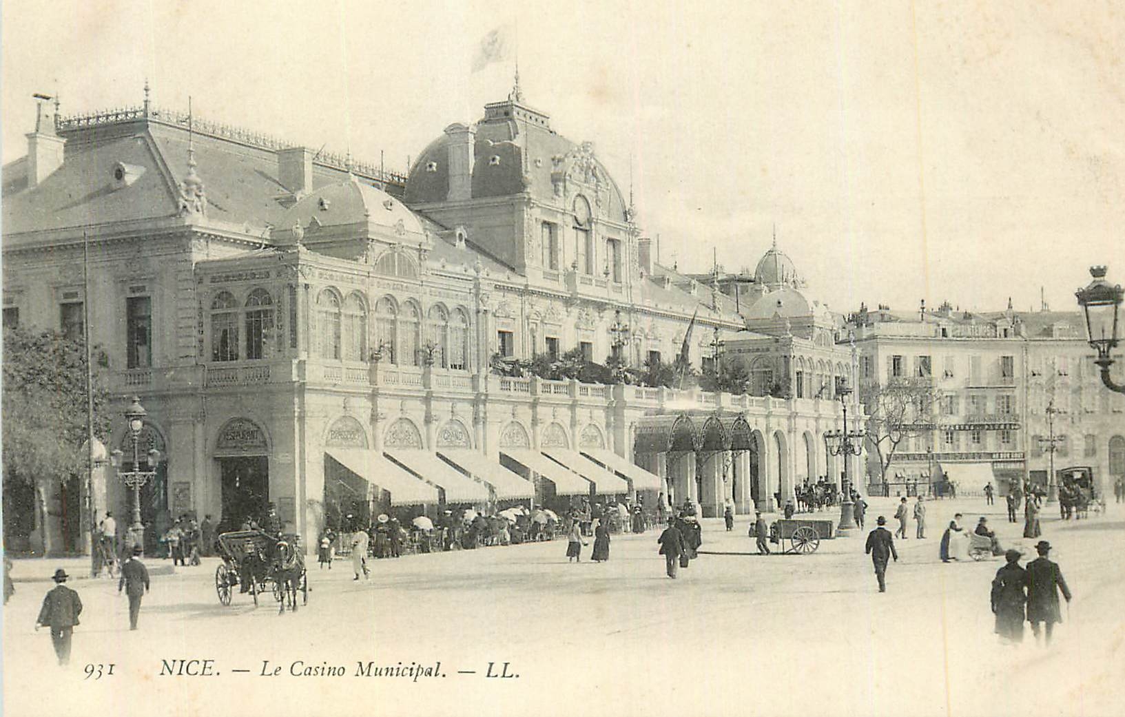 CPA Nice le Casino Municipal
