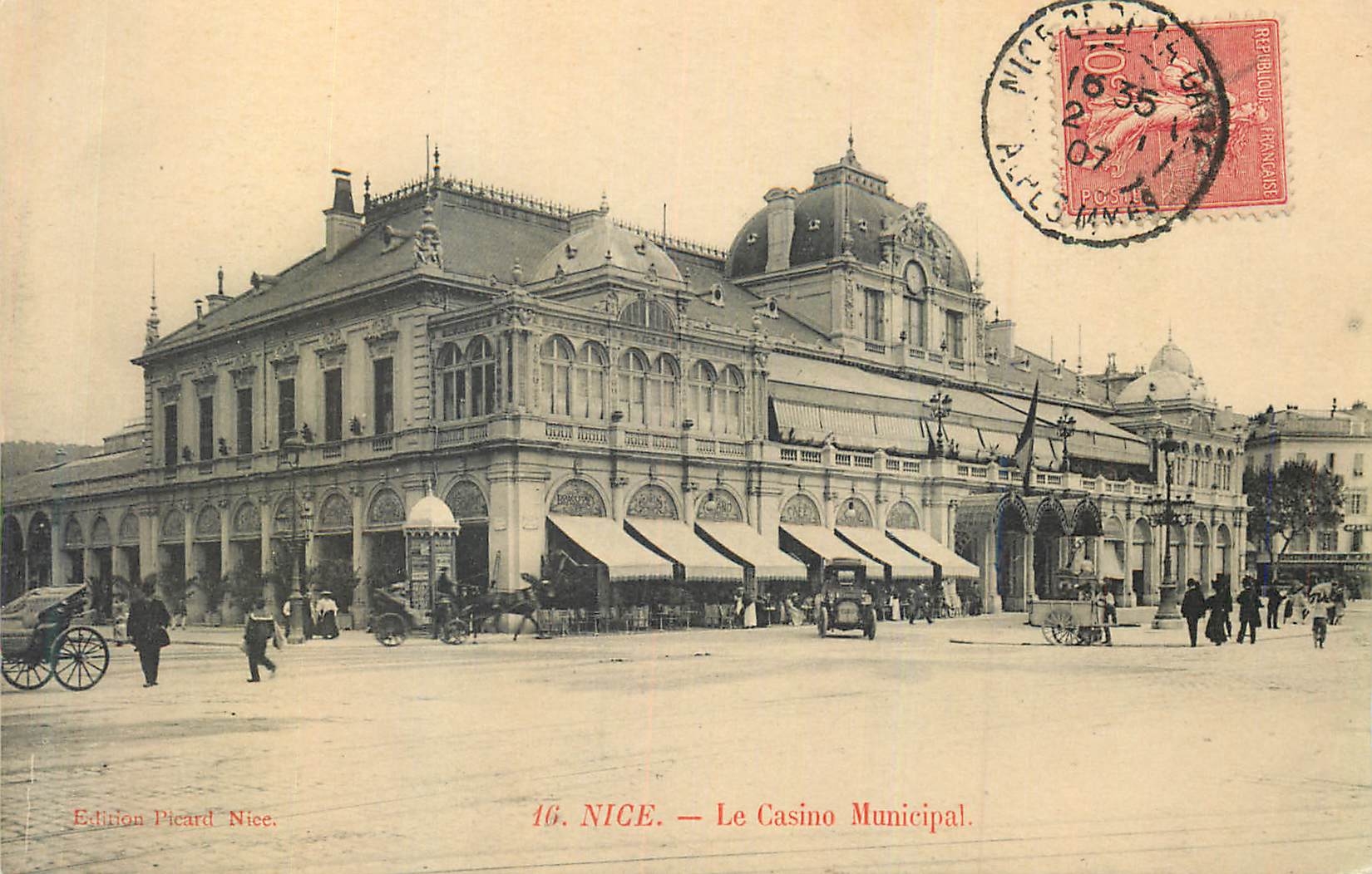 CPA Nice le Casino Municipal