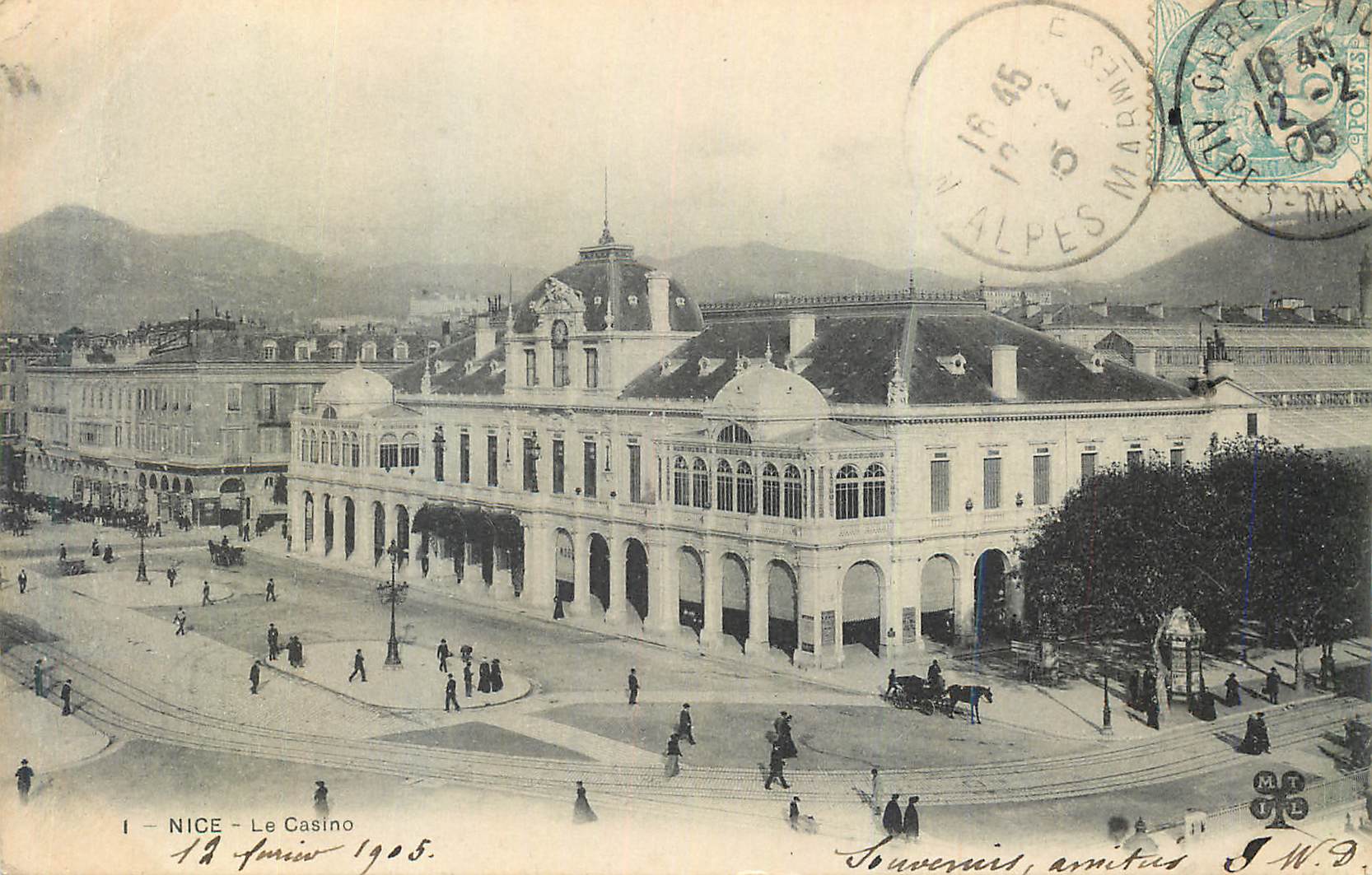 CPA Nice le Casino