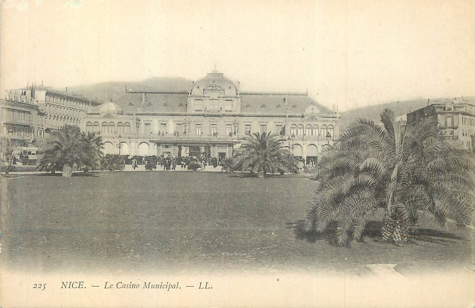 CPA Nice le Casino Municipal