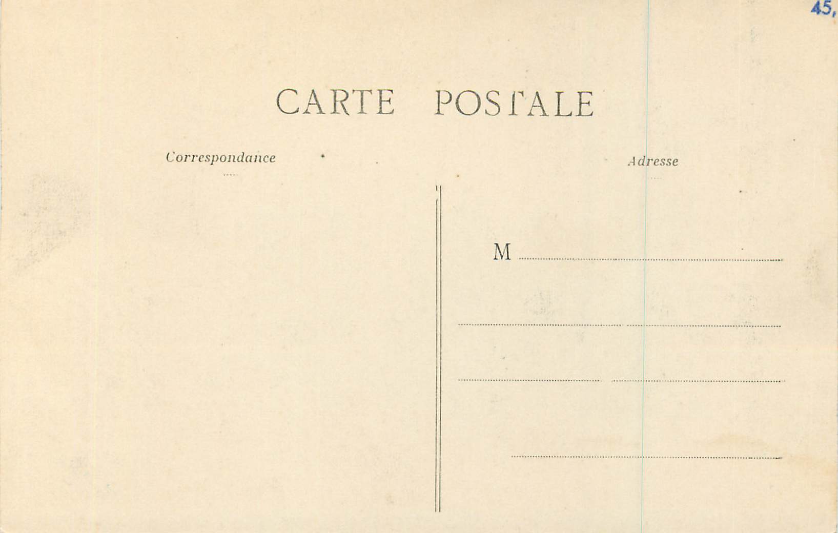 CPA Nice la Jetee Promenade et les Jardins — Rückseite
