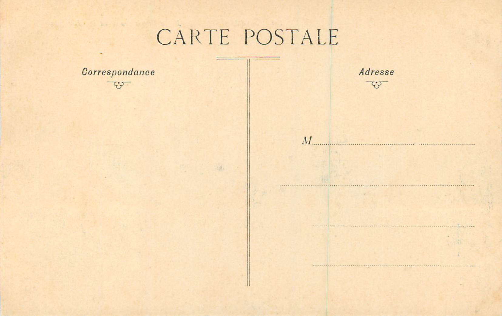 CPA Nice la Jetee Promenade et les Jardins — Rückseite