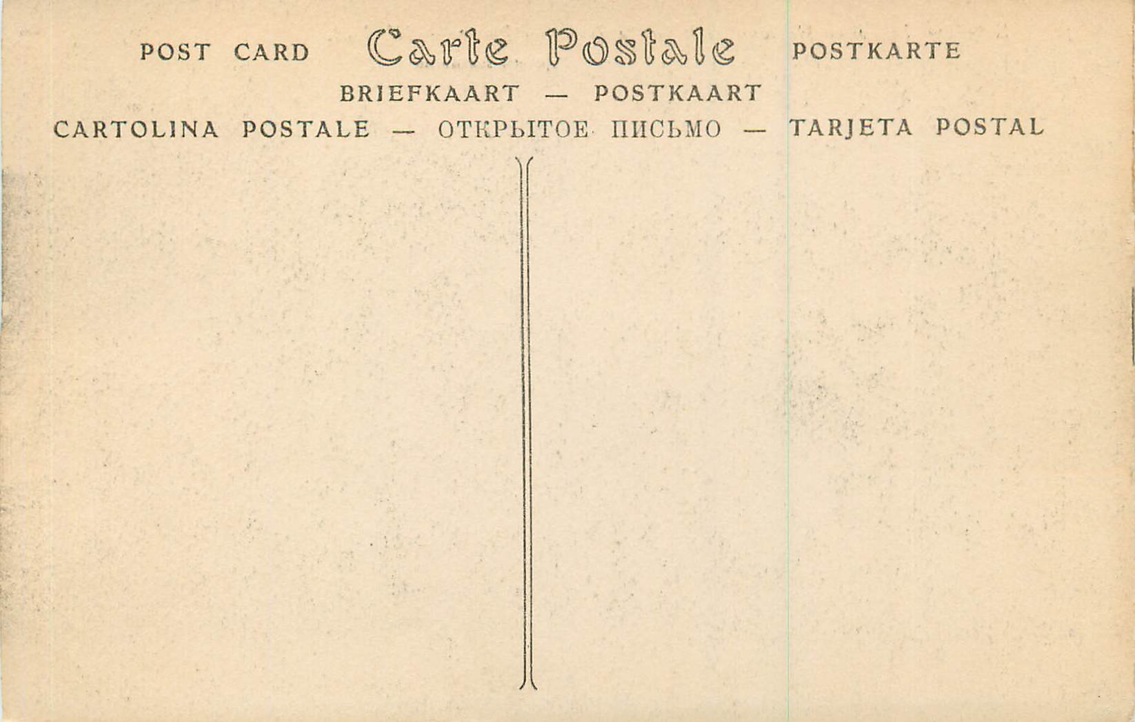 CPA Nice le Casino Municipal et la Grotte du Jardin Public — Rückseite
