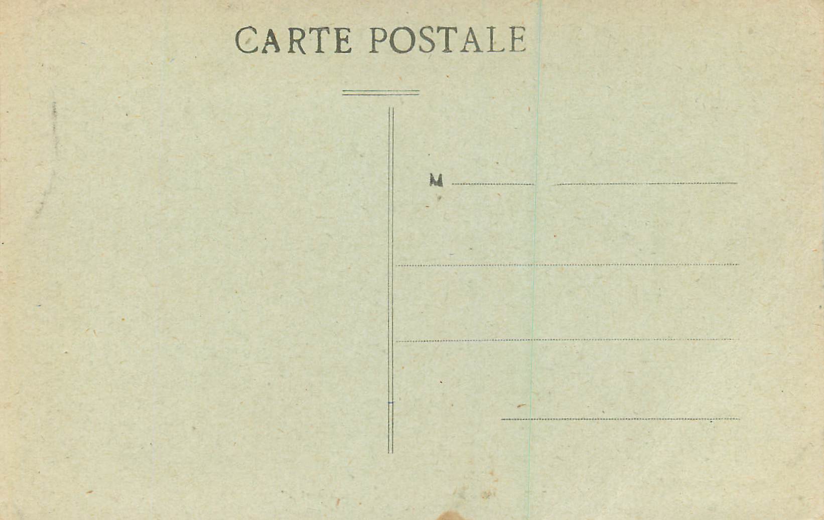 CPA Nice la Grotte des Jardins du Roi Albert Ier — Rückseite