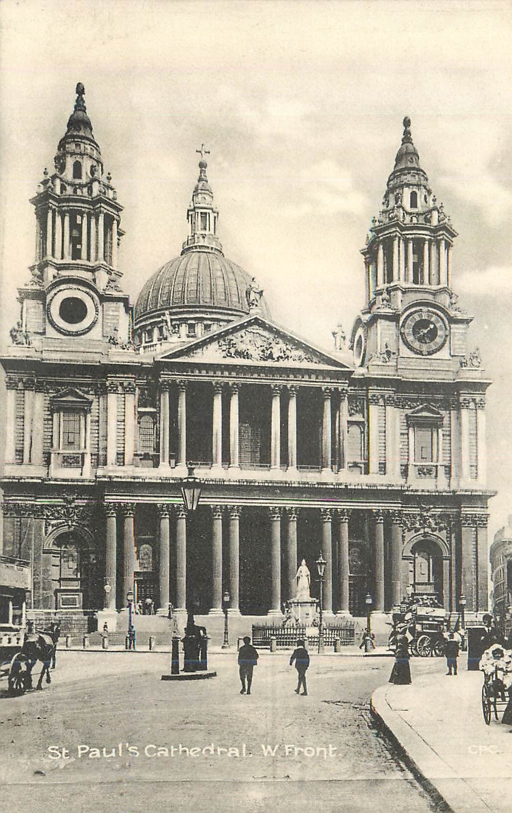 CPA St Paul's Cathedral