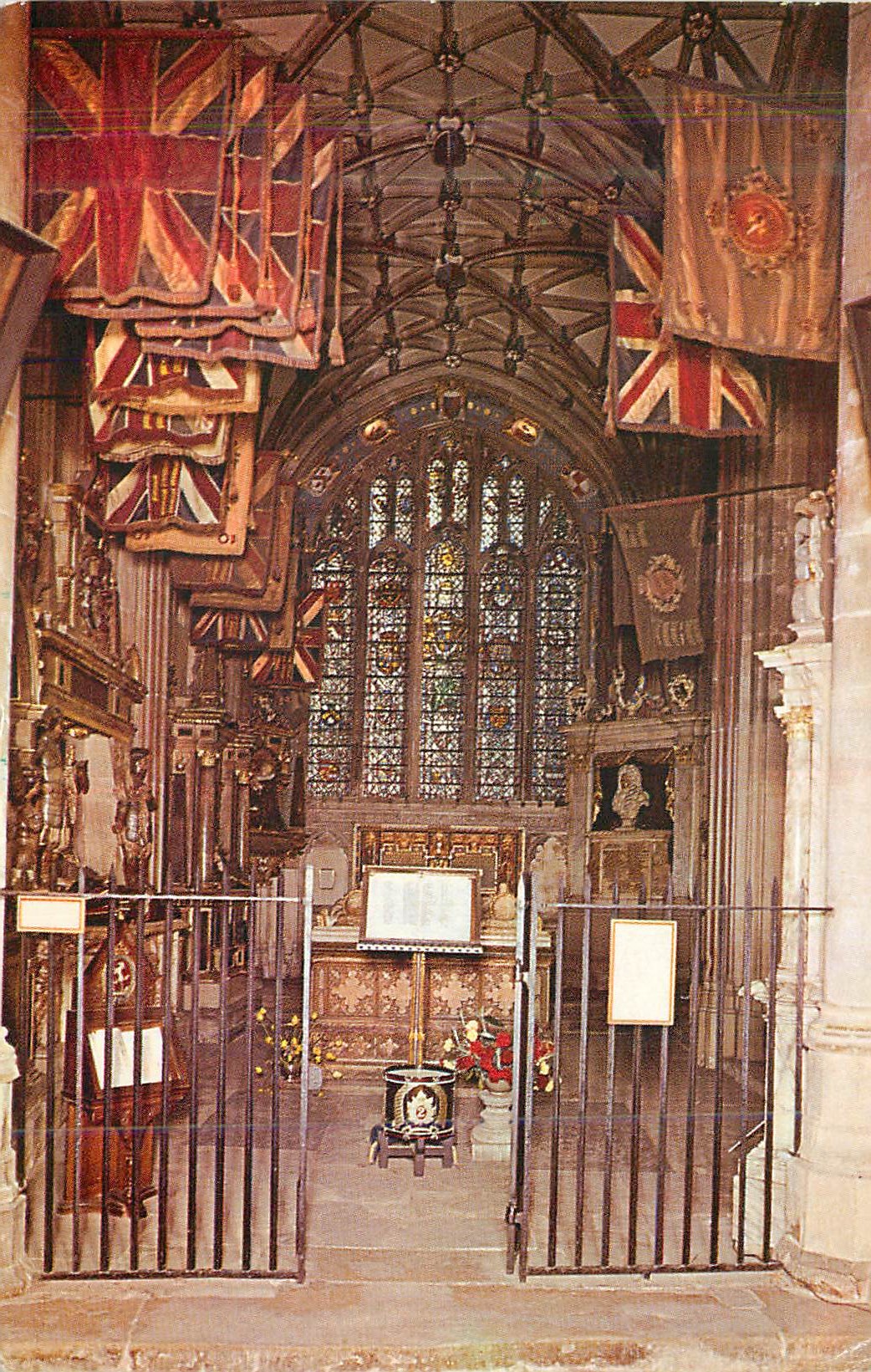 CPA Canterbury Cathedral the Warriors Chapel