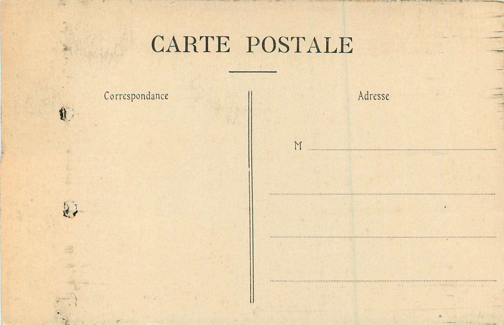 CPA Eglise St Remi de Reims Abside (Style de Transition) XIIe Siecle — Verso
