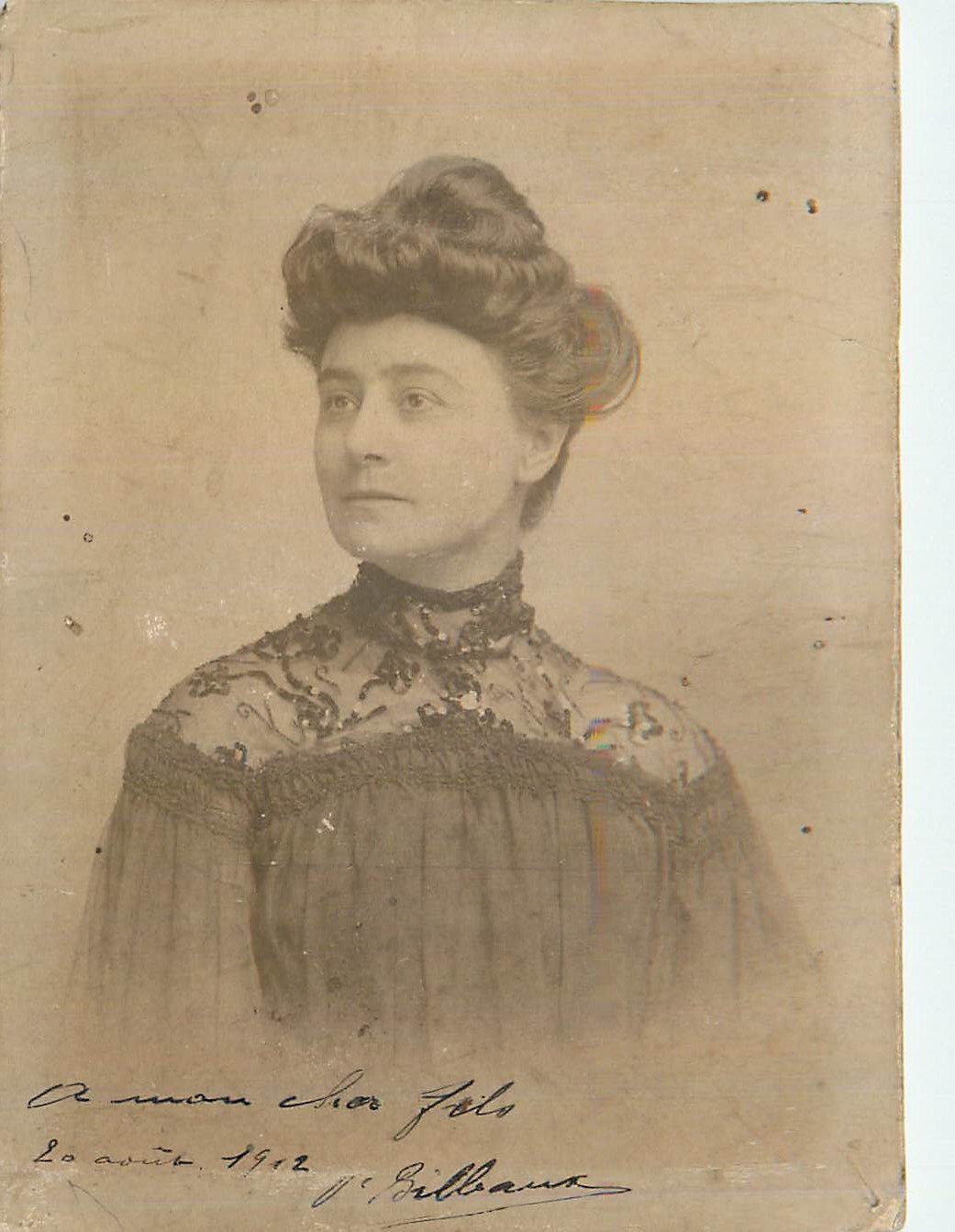 Photo Femme 1912