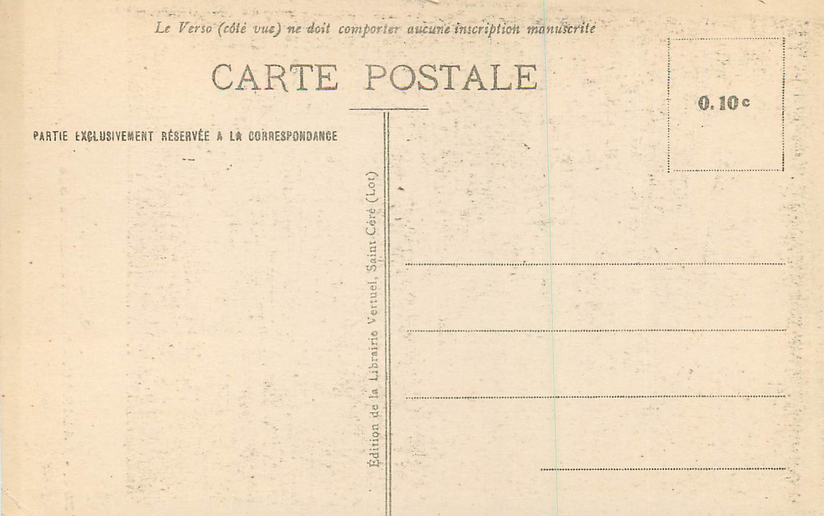 Padirac — Débarcadère vers le Pas du Crocodile — Le Lot Illustré n°304 — Rückseite