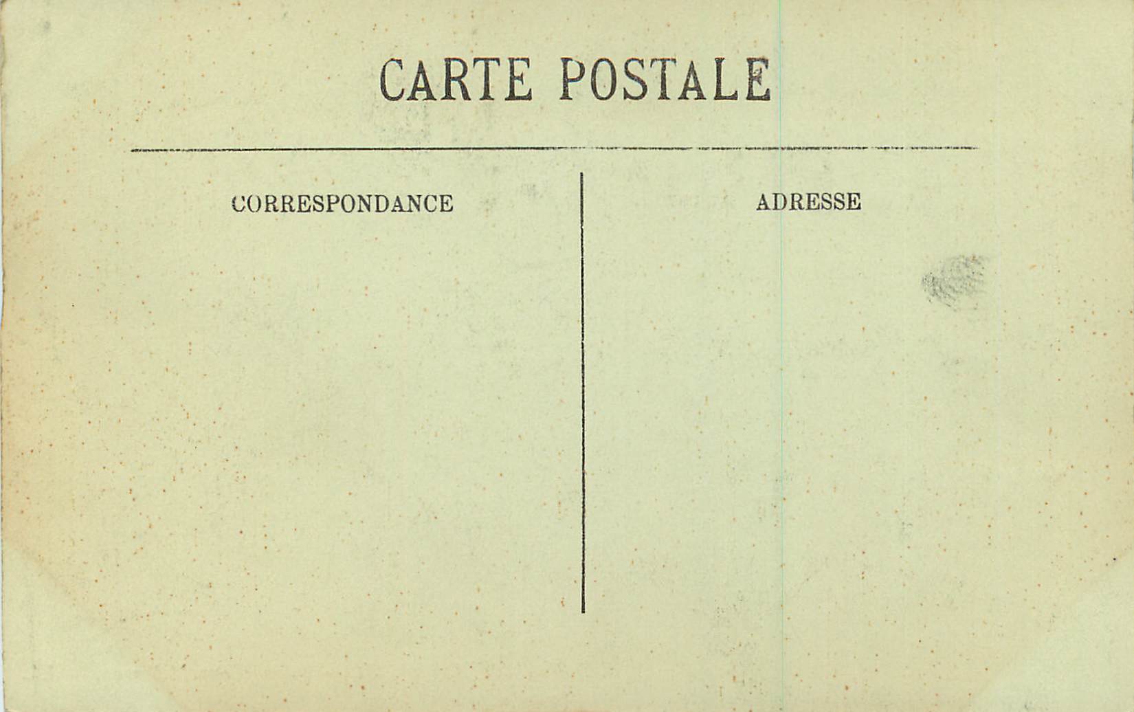 CPA Environs de Vichy Raysage aux Malavaux Vaches Boeufs — Rückseite
