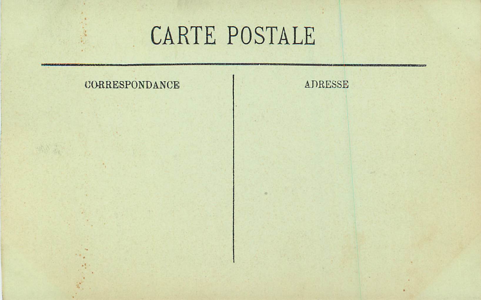CPA Vichy L'Eglise Saint Louis — Rückseite