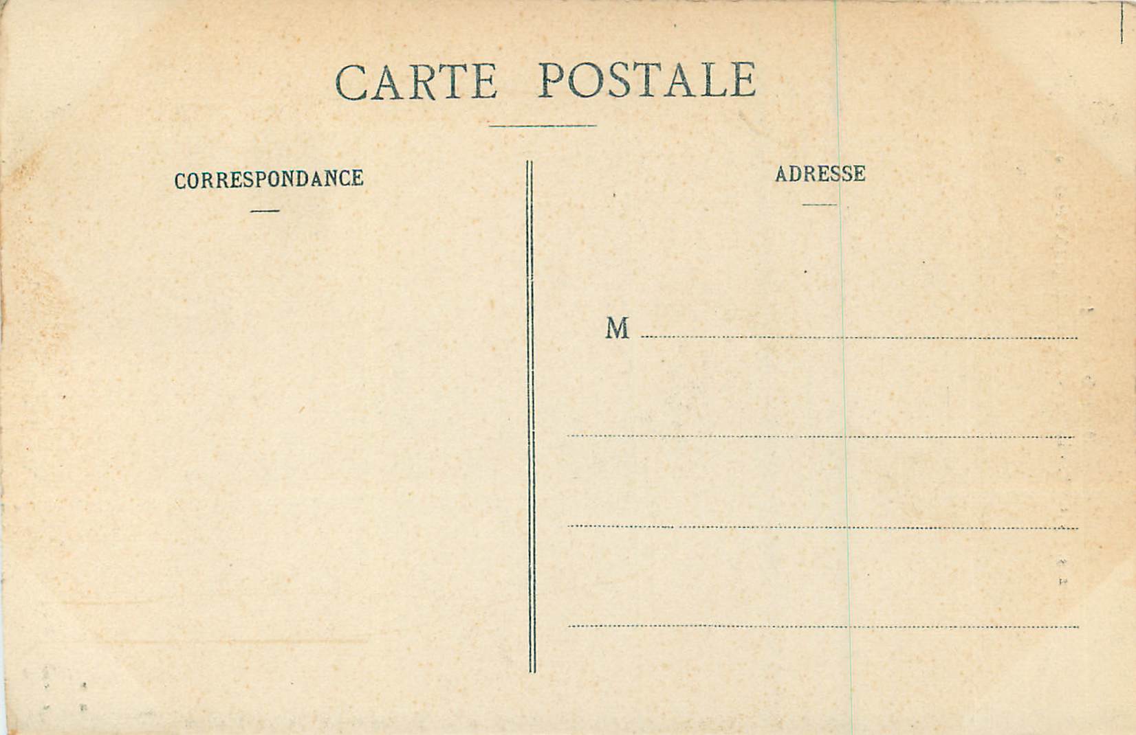 CPA Vichy Bourbonnais La Maison du Bailliage (XVIe Siecle) — Rückseite