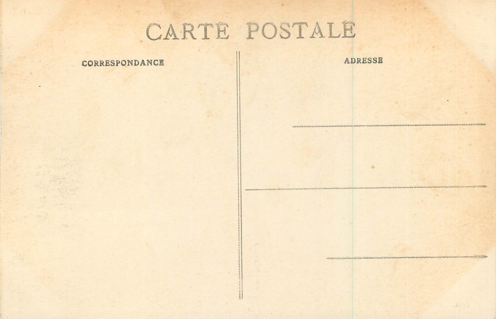 CPA Vichy Pavillon de Mme de Sevigne — Verso
