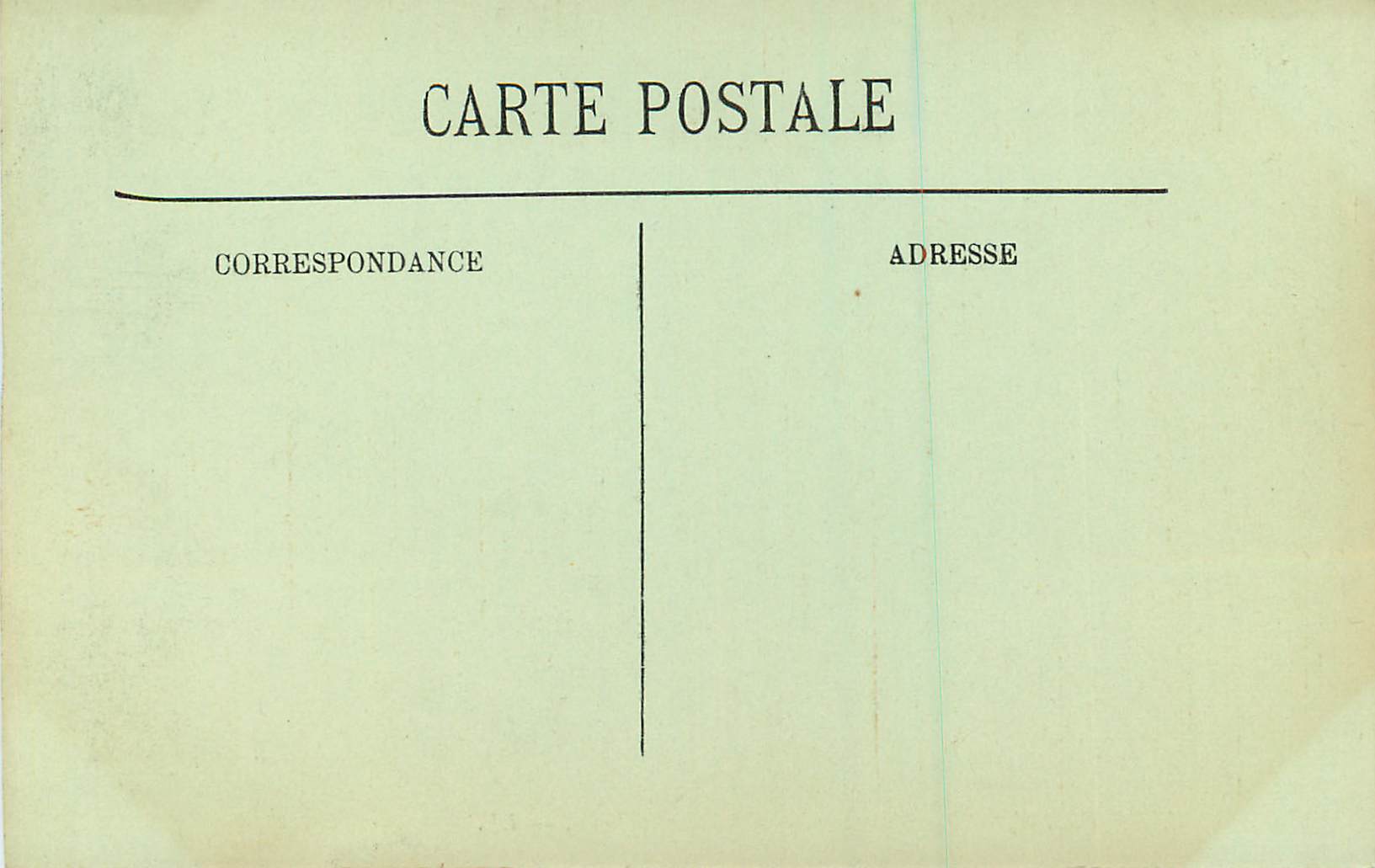CPA Environs de Vichy Les Malavaux Pont sur Le Jolan — Verso