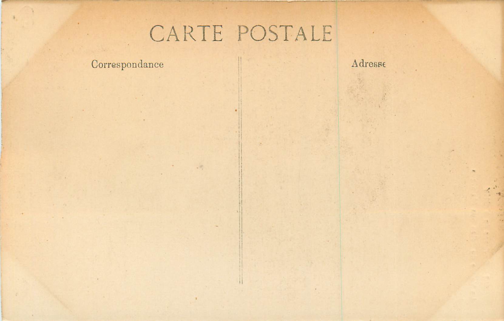CPA Environs de Vichy La Vallee du Jolan aux Malavaux — Verso