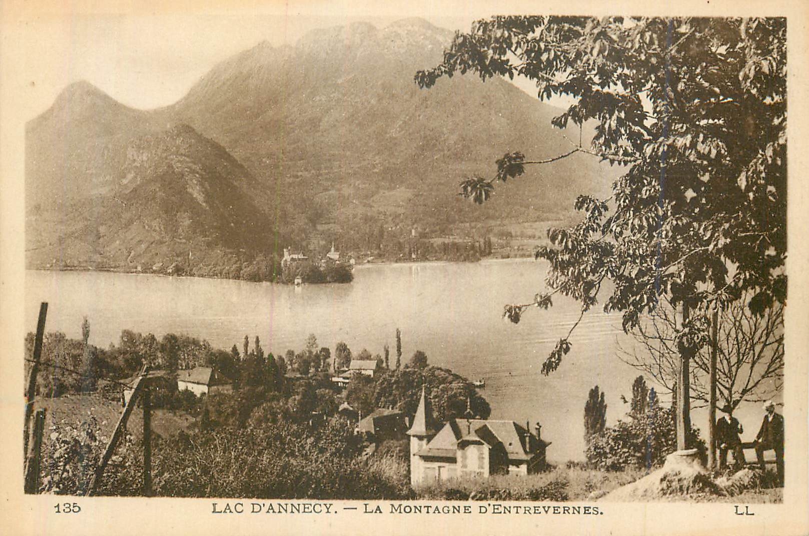 See Annecy — Berg Entrevernes — LL