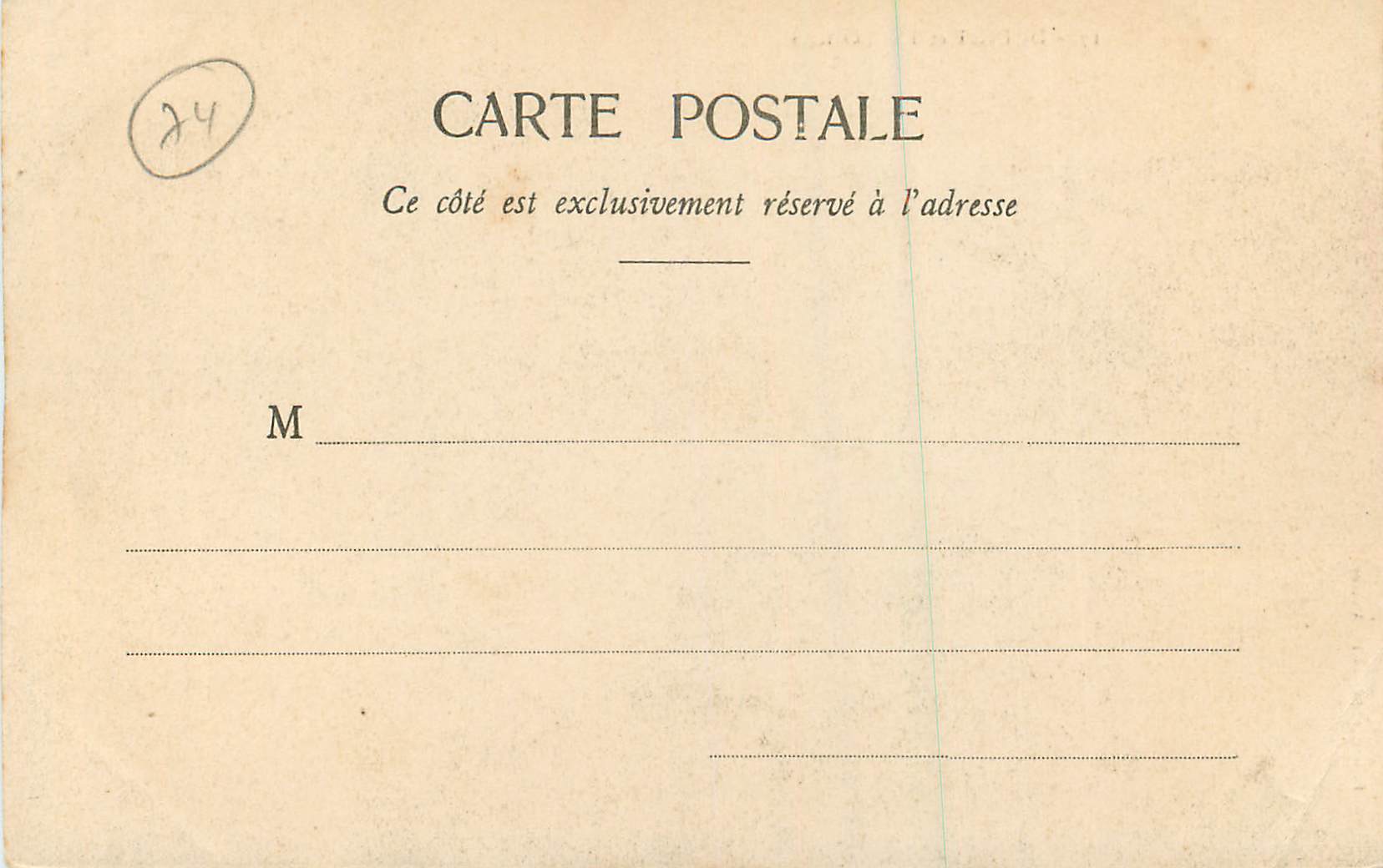 CPA Duingt et Talloires — Rückseite