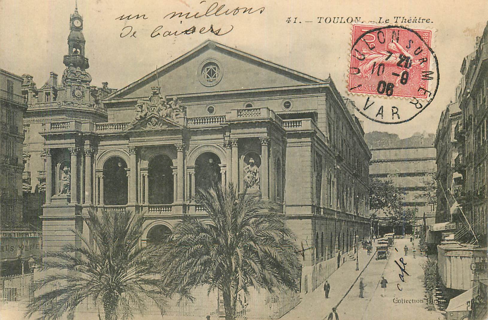 CPA Toulon Le Theatre